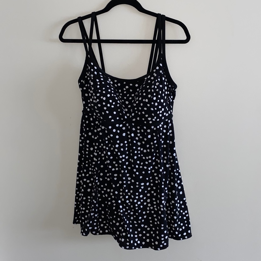 MIAMI ONE PIECE SKIRT SWIMSUT SIZE 18